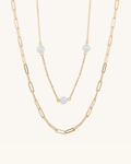 Layered Pearl Necklace