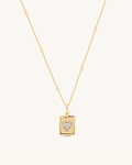 Heart Frame Necklace
