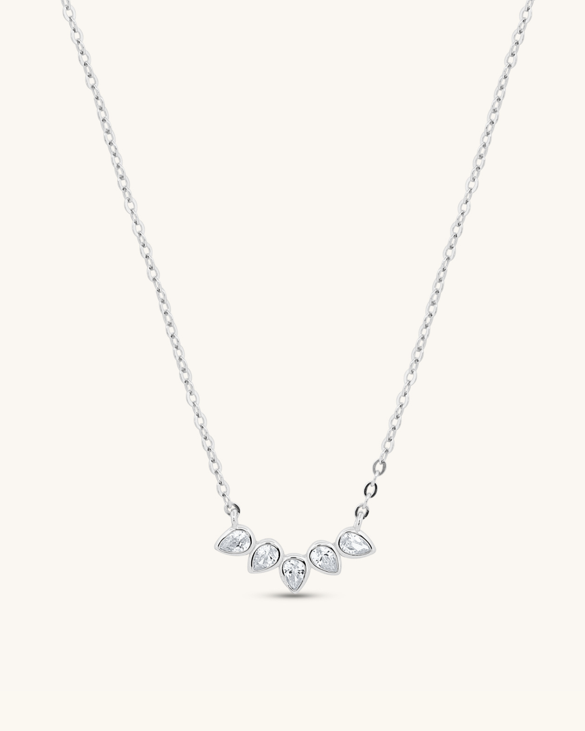 Falling Petals Necklace