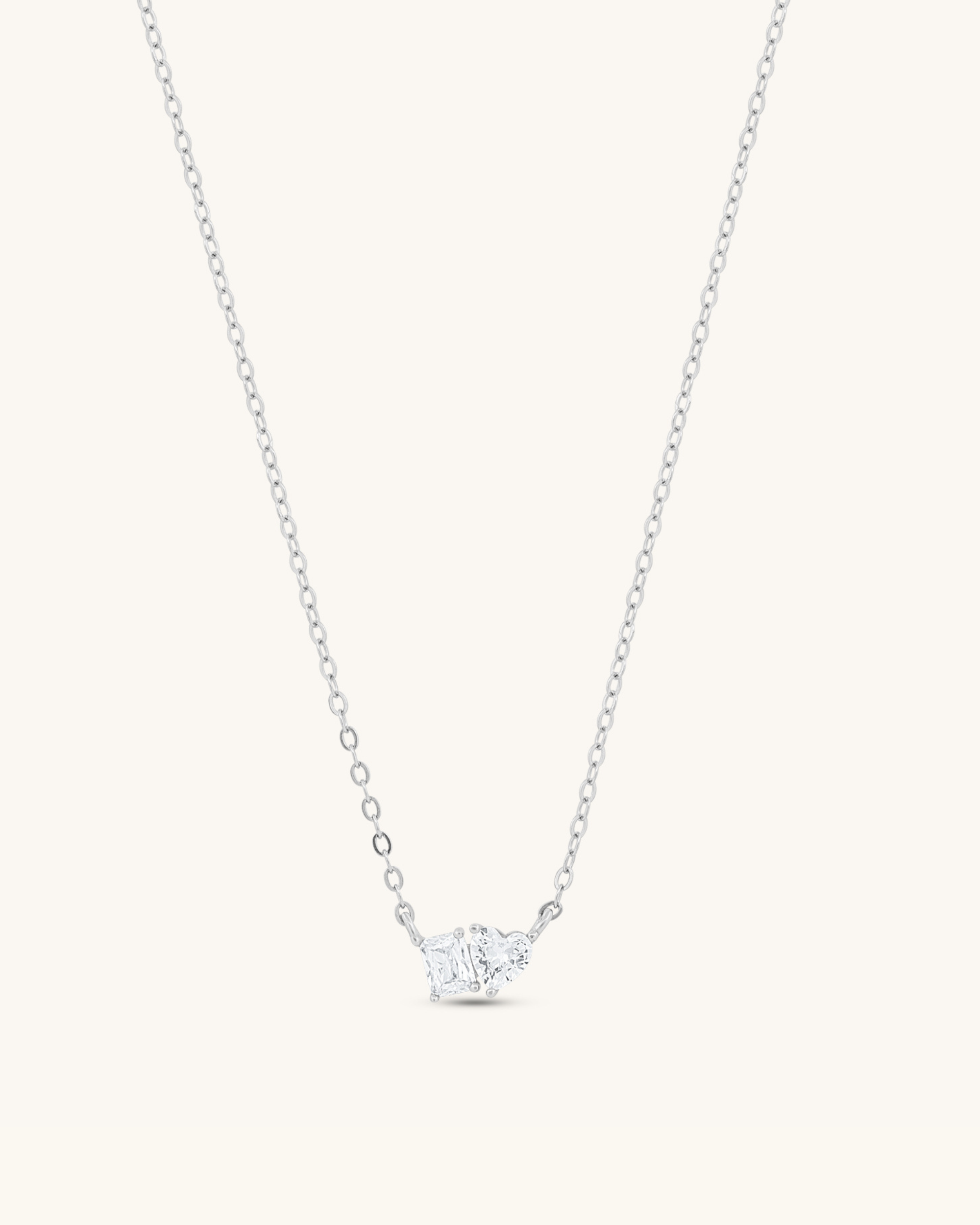 Heart & Edge Necklace