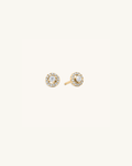 Halo Flat Back Earrings