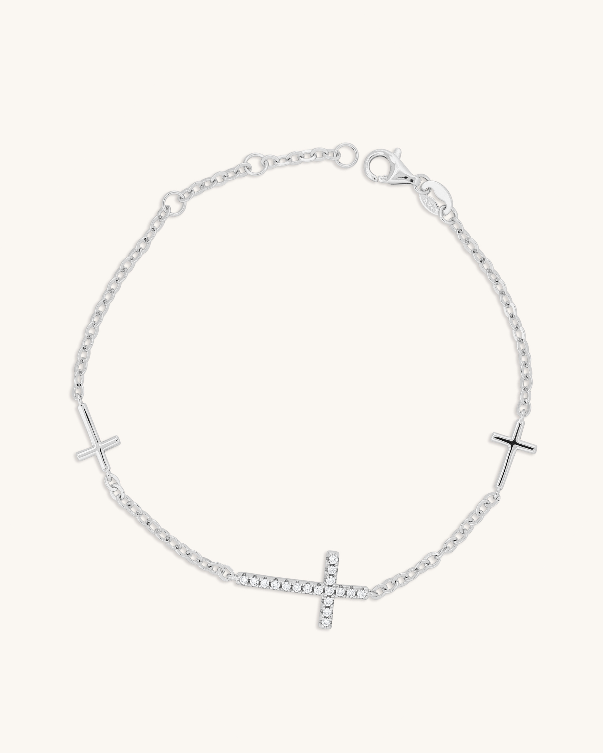 Cross Bracelet