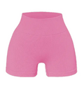 Seamless High Waist Yoga Shorts for Women (One Piece)