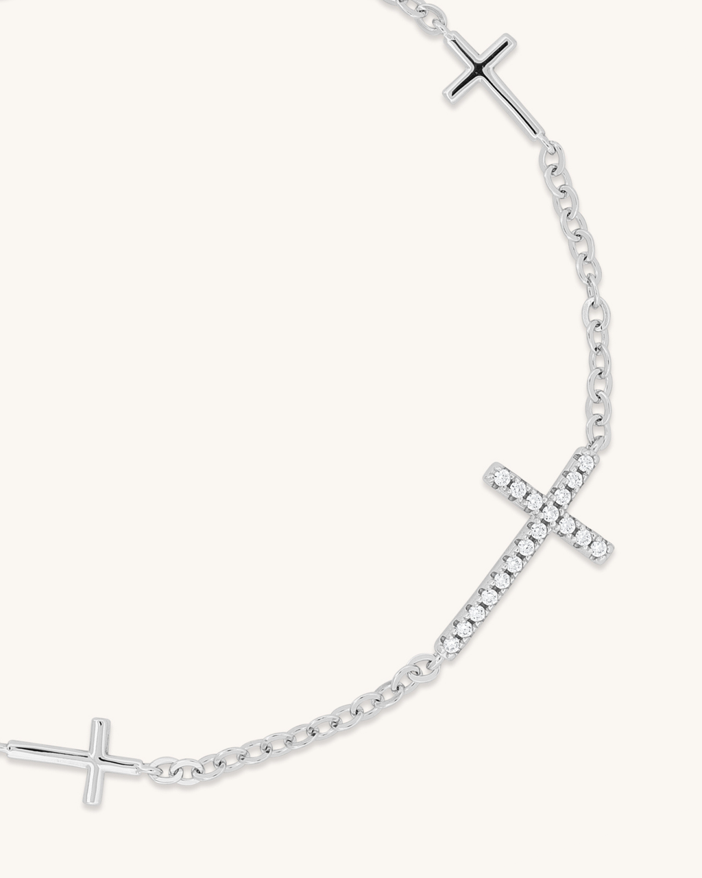 Cross Bracelet