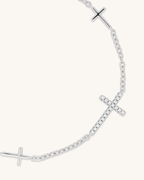 Cross Bracelet