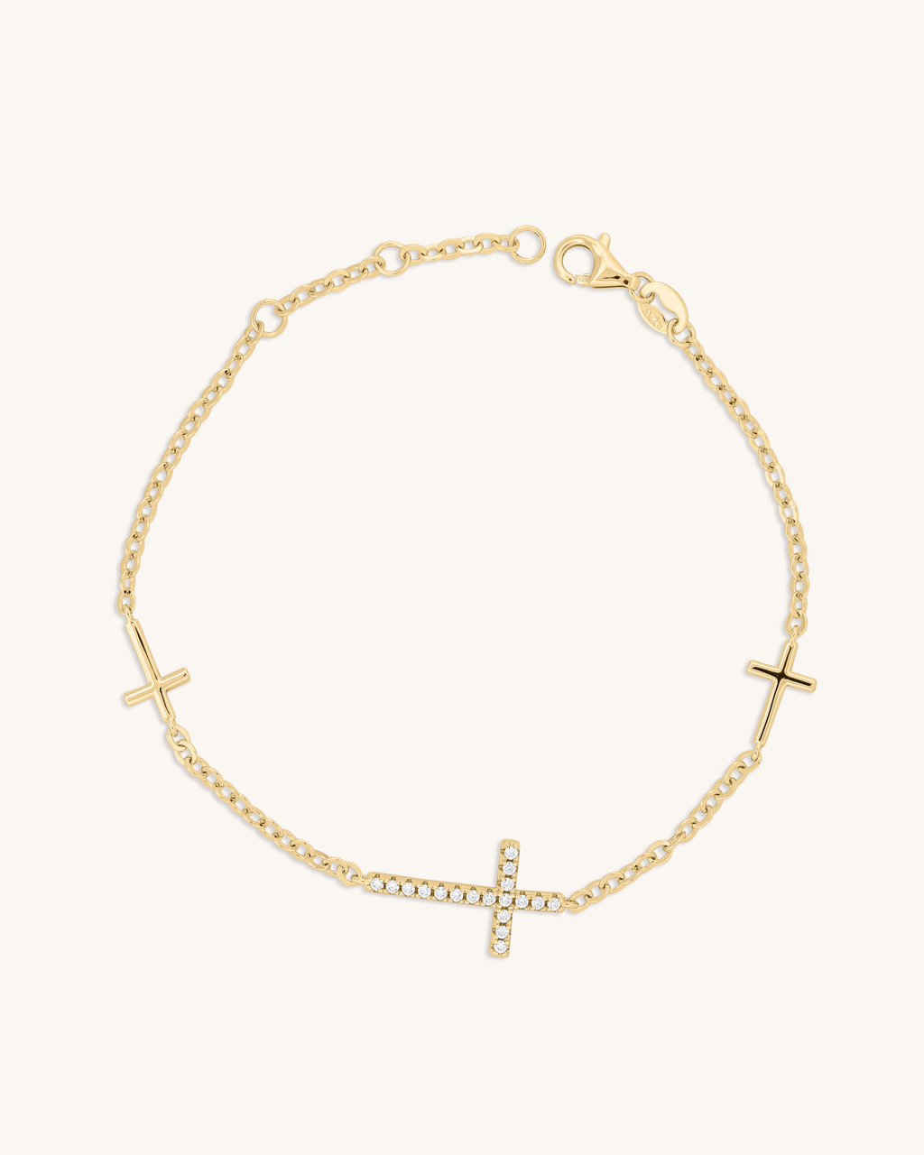 Cross Bracelet