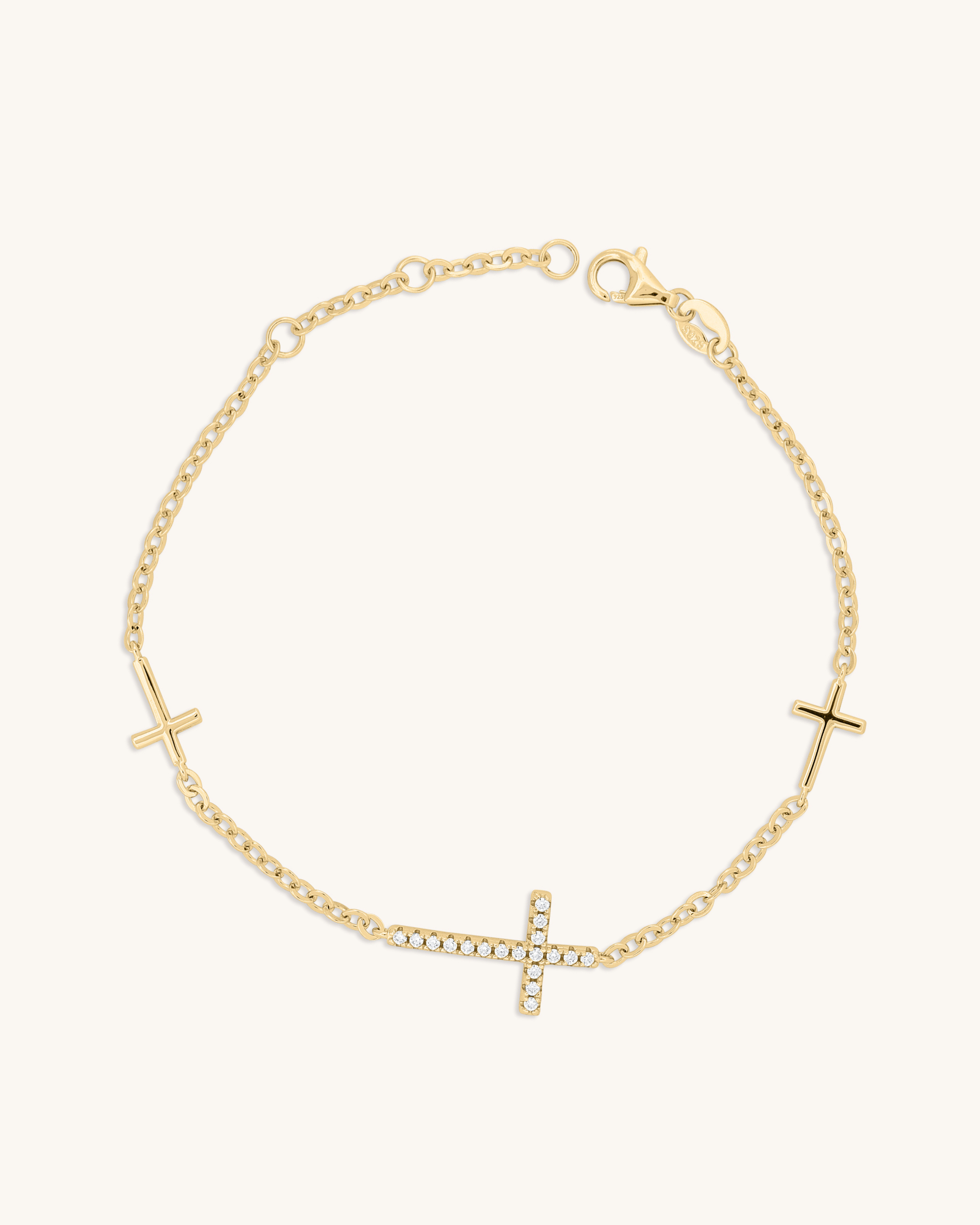 Cross Bracelet