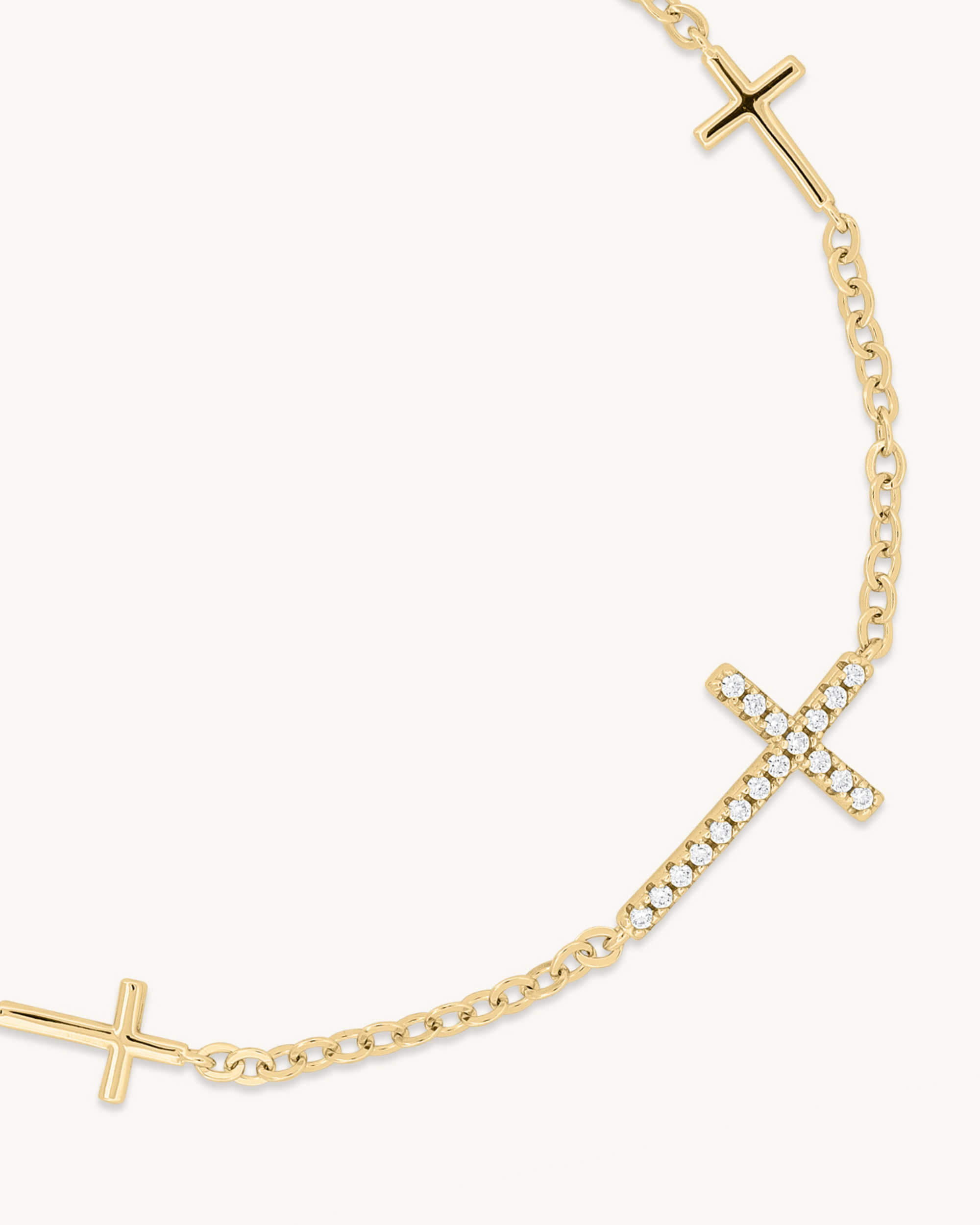 Cross Bracelet