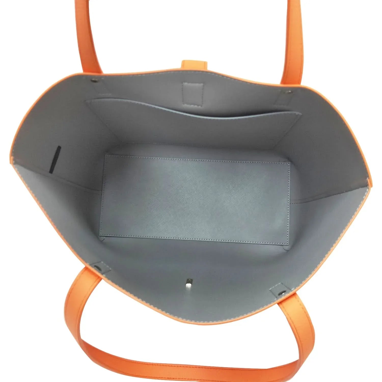 Genuine Leather Tote / Laptop Bag – pebbled leather tote