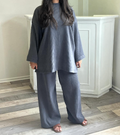 Long Sleeve Top and Pants Set (One Set)