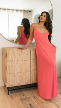Goddess Gown - Hibiscus