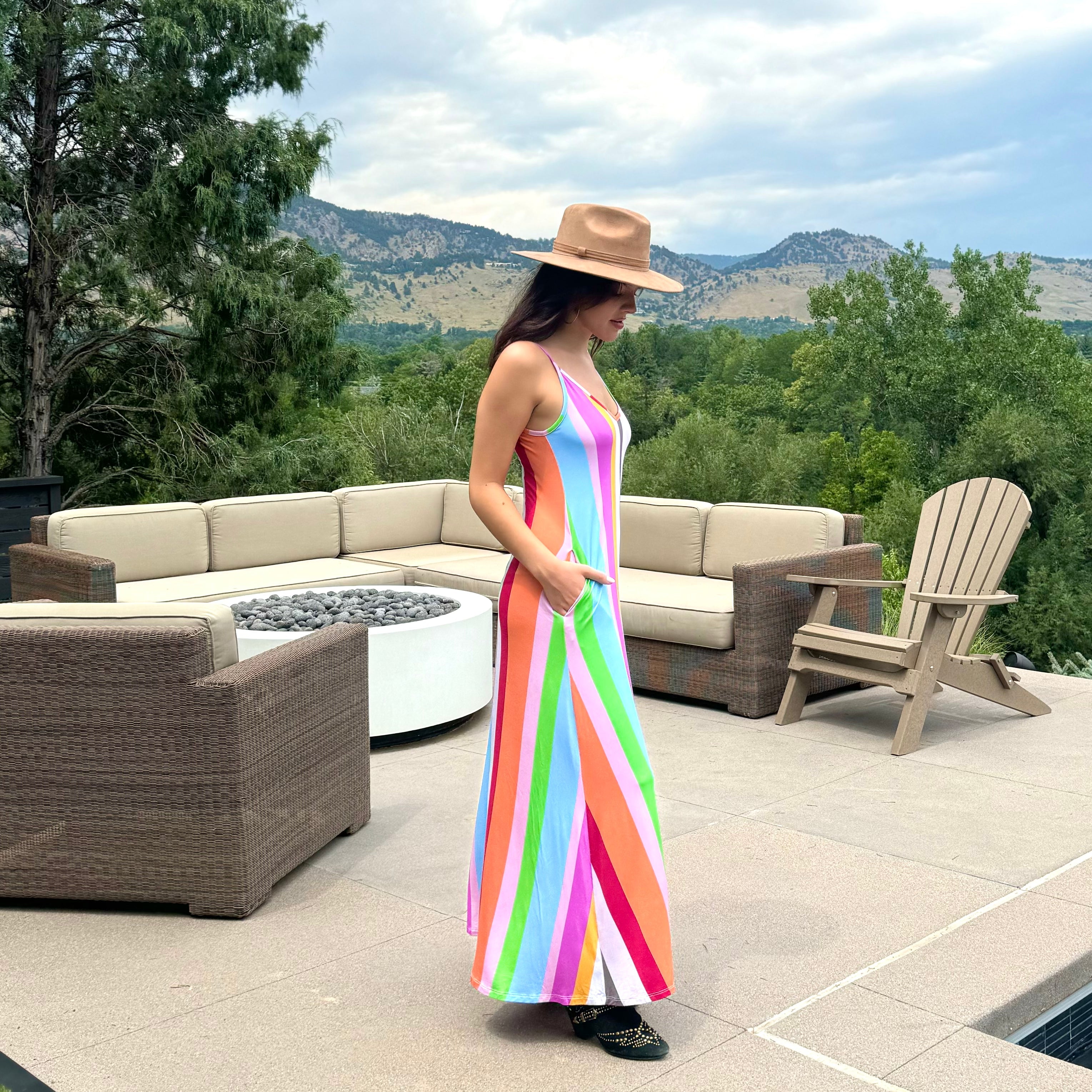 Goddess Gown - Malibu