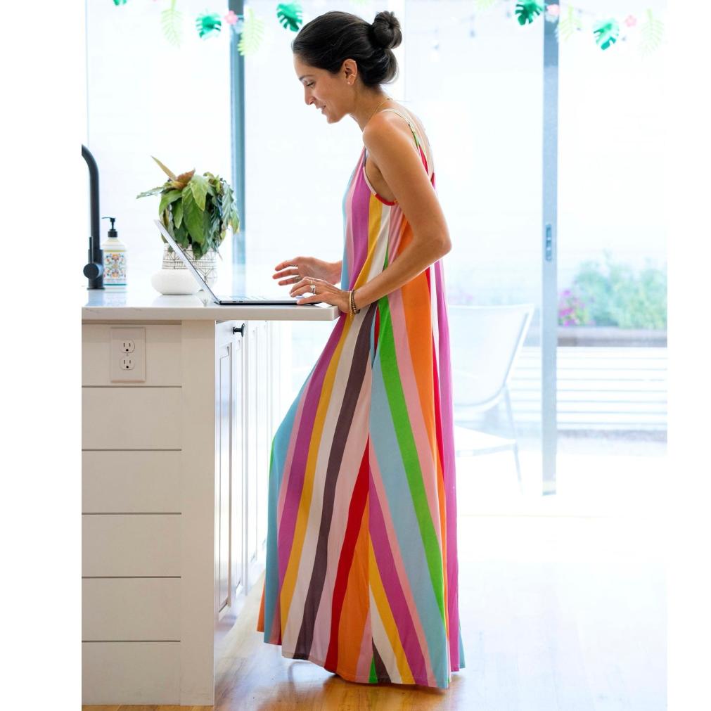 Goddess Gown - Malibu