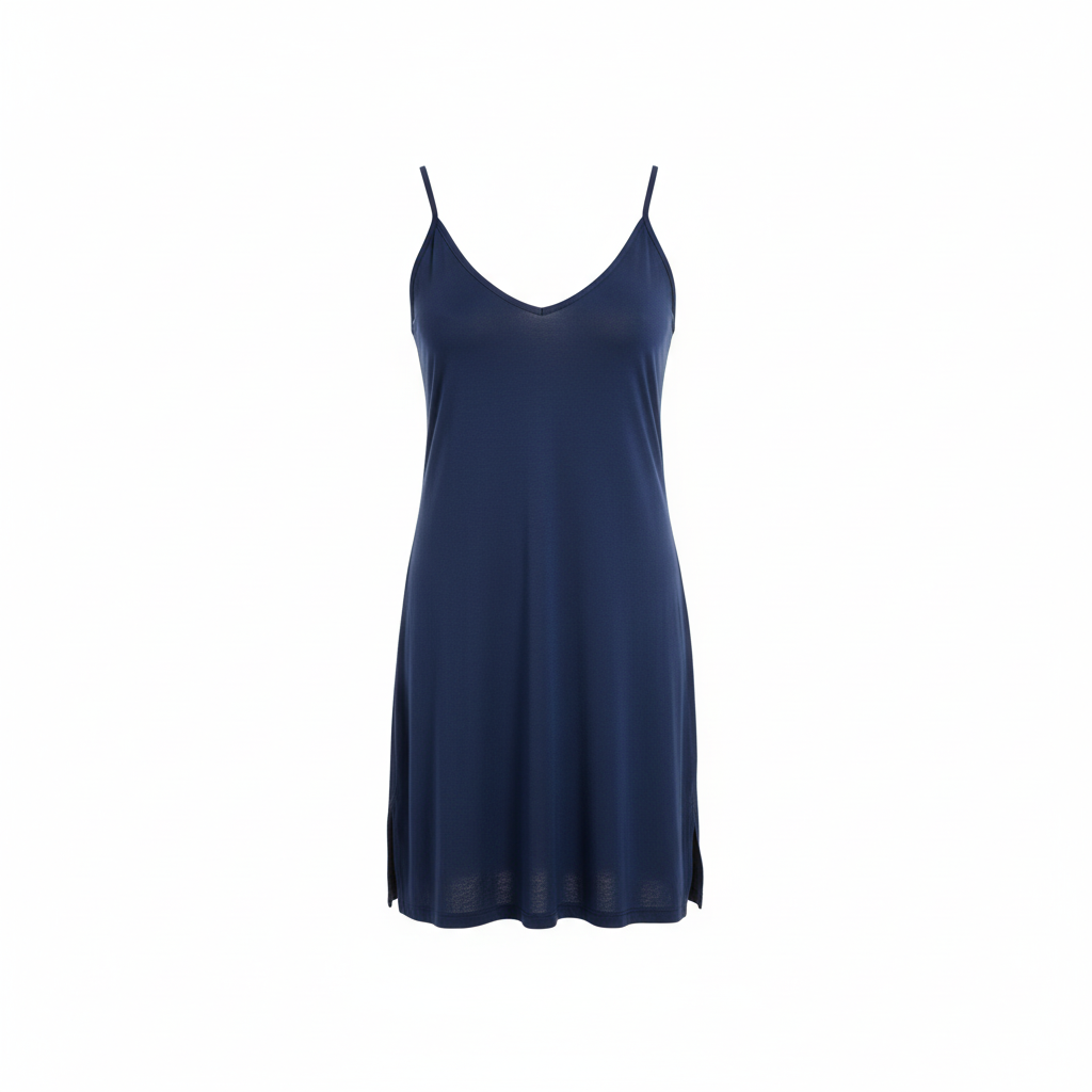 Slip Dress - Navy